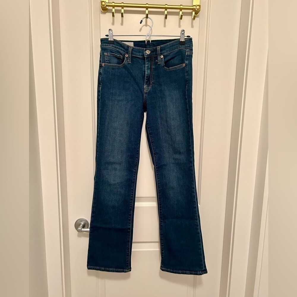GAP Baby Boot Cut Mid Rise  Jeans. Size 28